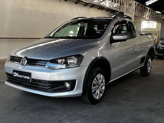 VOLKSWAGEN SAVEIRO 1.6 MI CE 8V FLEX 2P MANUAL G.VI VOLKSWAGEN SAVEIRO 1.6 MI CE 8V FLEX 2P MANUAL G.VI